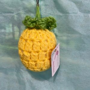 Cute Pineapple 🍍 keychain or any type of decoration.